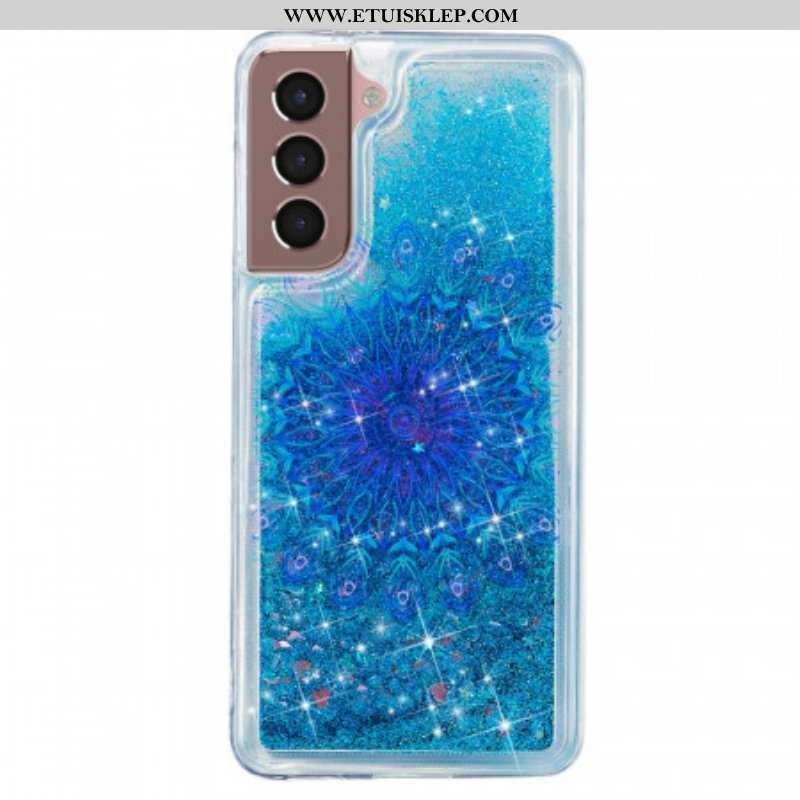 Etui do Samsung Galaxy S22 5G Brokatowa Mandala